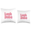Lash Babe Lash Artist Lash Tech Eyelash Lash Throw Pillow