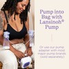 Lansinoh Breastmilk Storage Bags, 100 Count, 6 Ounce, Easy to