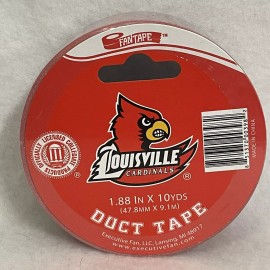 Fan Tape Louisville Cardinals Duct Tape Fan Tape Duck Tape BRAND NEW