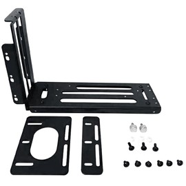 Xuegier External Bracket for Vertical Display of Graphics Card Suction Dual-Pass Slot Supports 30 Series Graphics Card Bracket,A