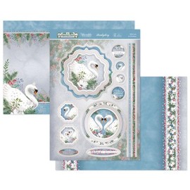 Hunkydory Crafts with Love at Christmas Luxury Topper Set
