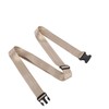 Stretching Belt Portable Lightweight Nylon Leg Shoulder Exercise Belt with
