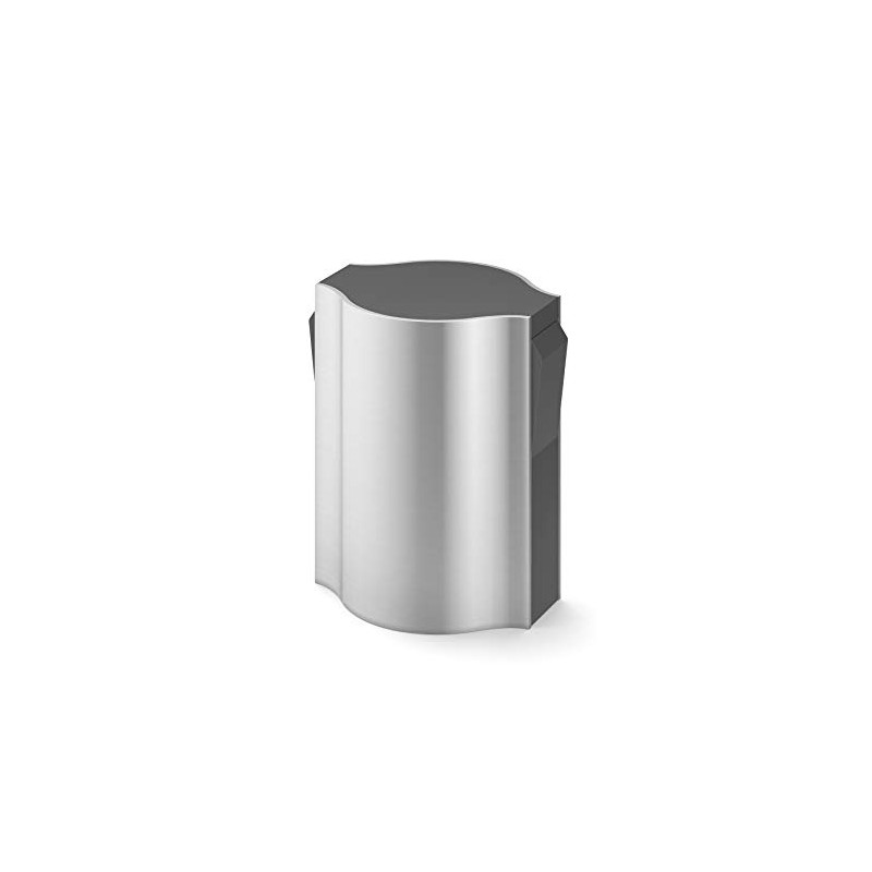 Zack 20306 PREMIRO Champagne Stopper, Stainless Steel, SilverMetalic