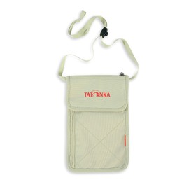 Tatonka Neck Geldaufbewahrung Wallet 20 x 14.5 x 1.5 CM Beige Silk Size:20 x 14.5 x 1.5 cm