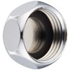 SAN-EI Faucet PB41A-24-13 Cap Nut, Cap for Unutilized Hoses, Nominal Size: