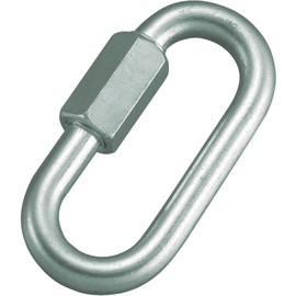 TRUSCO(トラスコ) リングキャッチ スチール製 両ねじタイプ 4mm (30個入) TRK-04-30P