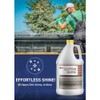 DeckGeneral Gutter Shine - Industrial Strength Cleaner Concentrate for Sparkling