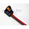 Flosser Wire Harness H1 Female Pigtail Socket 14442 Headlight Fog