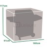 KCT Outdoor Weatherproof Durable BBQ Cover - Large