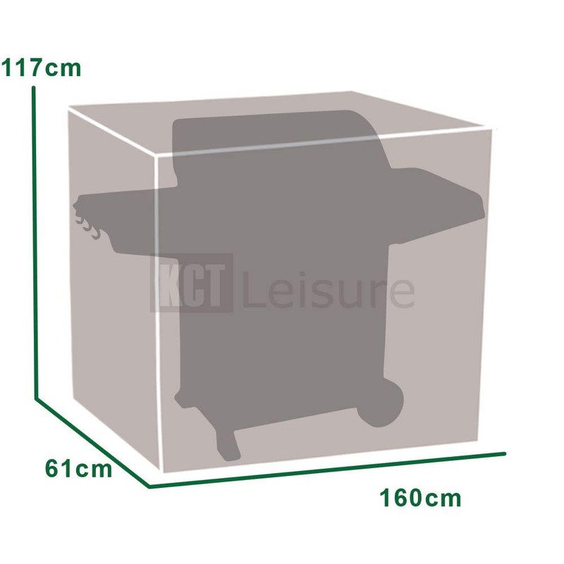 KCT Outdoor Weatherproof Durable BBQ Cover - Large