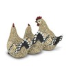Abbott Collection Rooster Trio Figurine, 11"