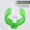 12 Pack Coiled Hose Clips Compatible with Festool Sander &