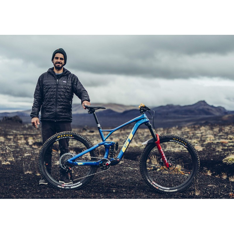 Ergon Grips GA2, Nightride Blue