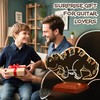 CoolGift Mart Light Up Guitar Pick Holder, Acrylic Dinosaur Pick