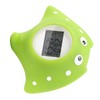 Baby Bath Thermometer Alarm LCD Display Fish Shaped Waterproof 0‑60