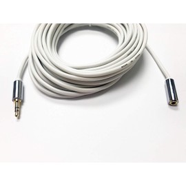 OMNIHIL 30 Feet Auxillary AUX Cable Compatible with DPNAO CD Player (4336301726)