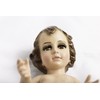 Niño Dios 14cm (Ojos, Cafés)