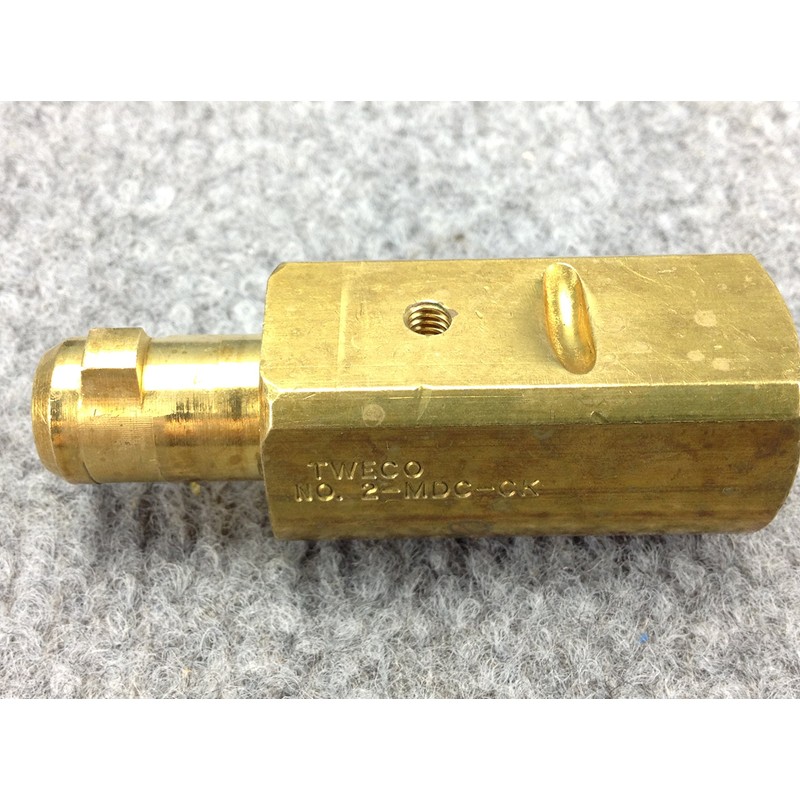 2MDCCK TWECO DINSE ADAPTER ASSEMBLY