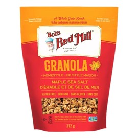 Bob’s Red Mill, Gluten Free Granola - Maple Sea Salt, 312g (Pack of 1)