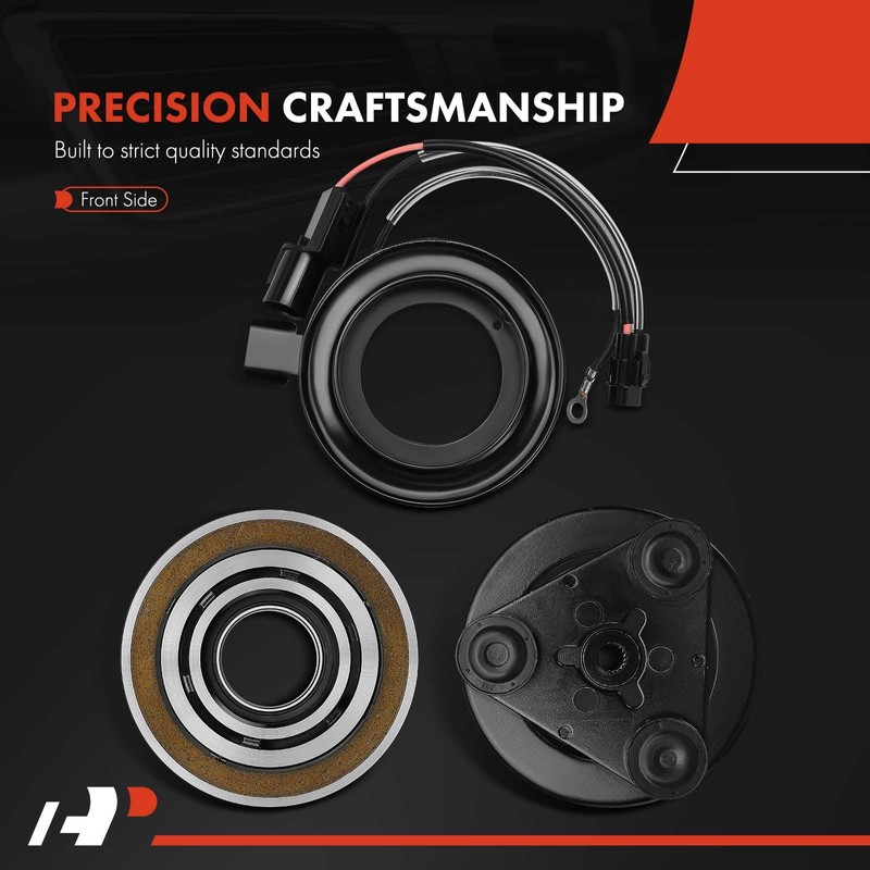 A-Premium Air Conditioner AC Compressor Clutch Kit Compatible with Mitsubishi