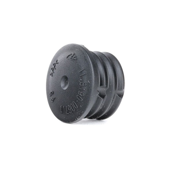 ATE 11.8190-0067.1 Sealing / Protection Plug, Black
