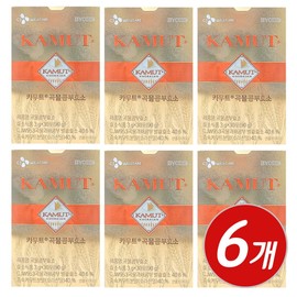 CJ Wellcare Low Molecular Kamut Grain Combu Enzyme 3g 30 sachets x 6 / CJ웰케어 저분자 카무트 곡물콤부효소 3g 30포 x 6개