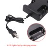 6 in 1 Charger Compatible for Zastone X6 Retevis RT22