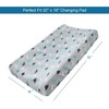 Changing Mat Covers for Boys and Girls, Comfortable and Breathable