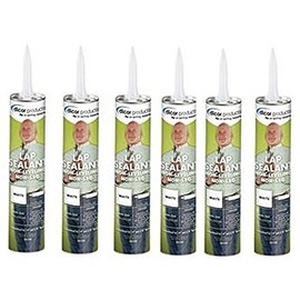 Dicor RV Trailer CORP NON-SAG LAP SEALANT -GREY Roof Sealant (6)