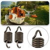 VGOL 6pcs Clutch Tension Spring Chainsaw Clutch Spring 0000-997-5625 0000