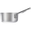 Pentole Agnelli ALMA10518 Professionelle Aluminiumpfannen 3 mm, hoher Auflauf mit