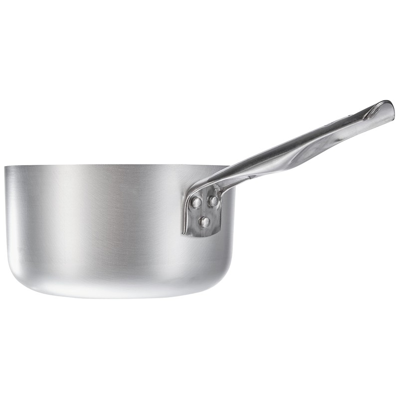 Pentole Agnelli ALMA10518 Professionelle Aluminiumpfannen 3 mm, hoher Auflauf mit
