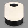 BRILONER Mini LED Table Lamp Wireless, Dimmable Bedside Lamp Touch,