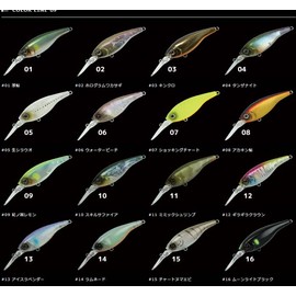 Gan Craft Ayrton #07 Super Chart