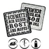 Biker Motorcycle Iron-On Patch "Schwatz mir keinen Rost ans Moped"