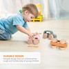 Childlike Behavior Wooden Car for Toddler - Wood Push Truck