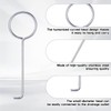 6 Pcs Drain Key Lifting Hooks Silver Drains Key Lifting