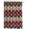 Creative Home Ideas – Textured Clarisse Shower Curtain Set |
