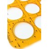 SCGEHA Template, Circle, Ellipse, For Drafting, Drawing, Architecture, Ruler, Set