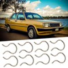8 Pieces Car Window Regulator 4138439 Door Handle Crank Clip