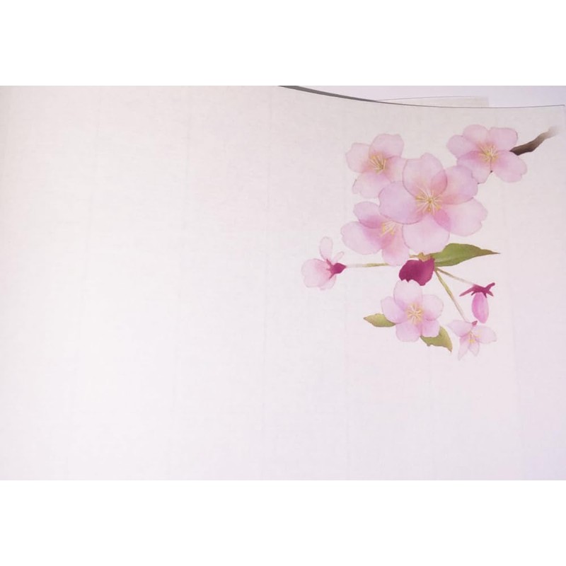 Cherry Blossom Table Mat, 100 x 15.0 inches (26 x