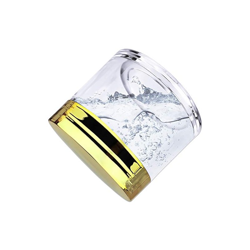 Beauticom Clear 1 oz Plastic Jar (Quantity: 3 Pieces a