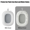 VICHYIE Case Cover for AirPods Max, with Ear Pads Cover,