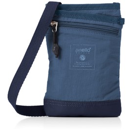 Anello Grande GTM0493 Mini Shoulder Bag, Lightweight, multicolor (blue / gray)