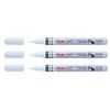 PENTEL Paint Marker MSP10 Paint Markers Fine Tip White Pack