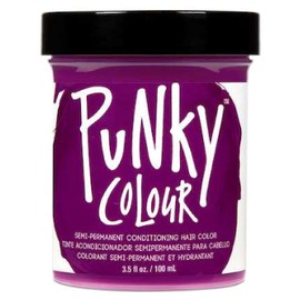 Punky Colour Purple 3.5 Ounce Jar #1448 (103ml) (2 Pack)