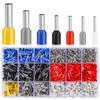XHF 2100 PCS AWG 22/0.4mm²- AWG 10/6.0mm² Wire Ferrules Kit