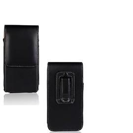 K-S-Trade Qualitativ & Innovativ Gürteltasche Für LG Electronics Fortune 3 Schutz Hülle Handy Hülle Mit Magnetverschluss Holster In Schwarz