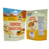 615 Plus Ginger Candy Chewy Ginger Chew (Turmeric, 5.0 Ounce,