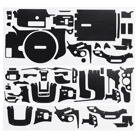 JJC Anti-scratch Protection Sticker Compatible with Canon EOS R50 Mirrorless Camera, Non-slip Camera body Skin Cover Film (Woven Pattern)